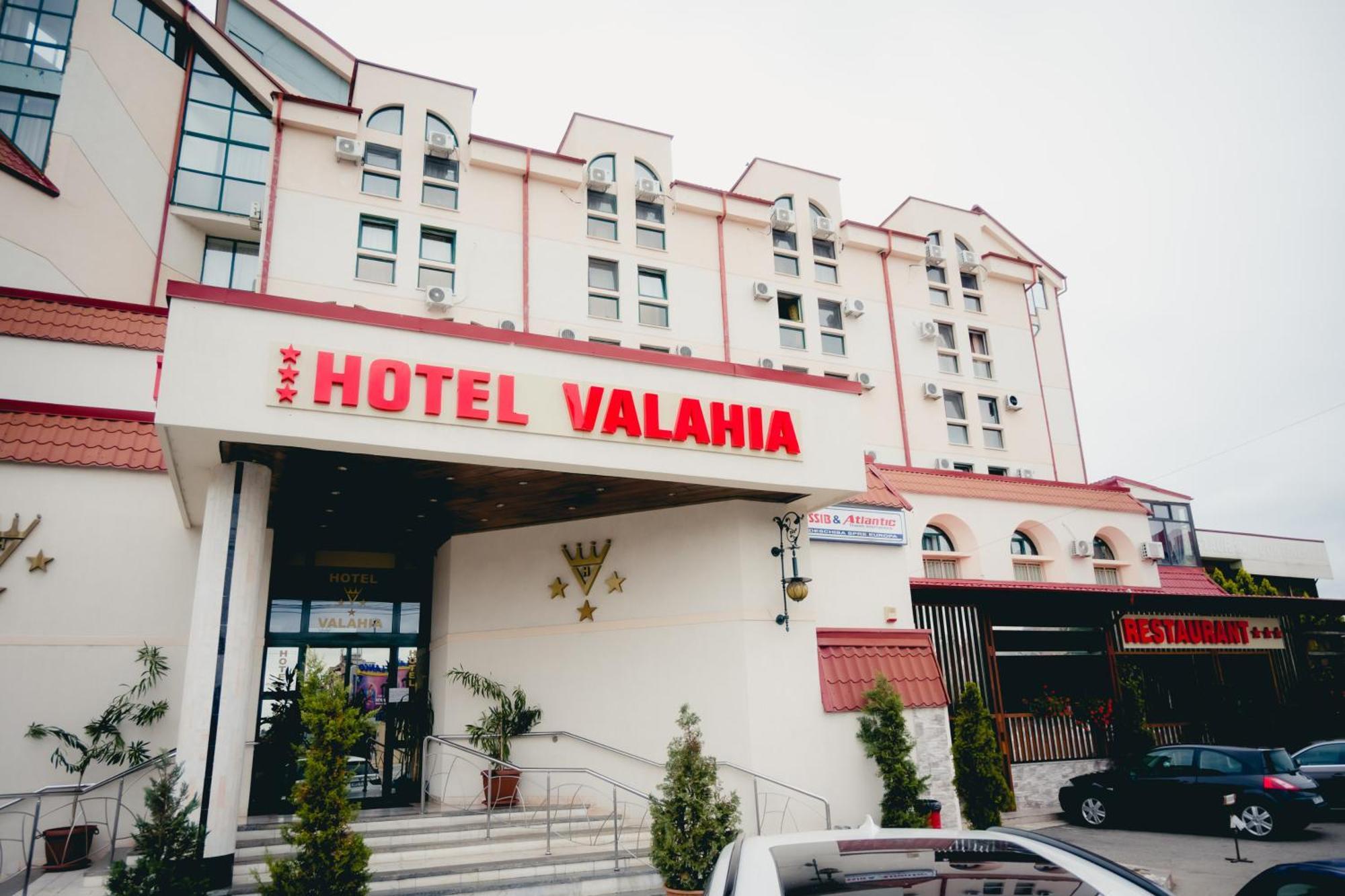 Hotel Valahia Targoviste Buitenkant foto