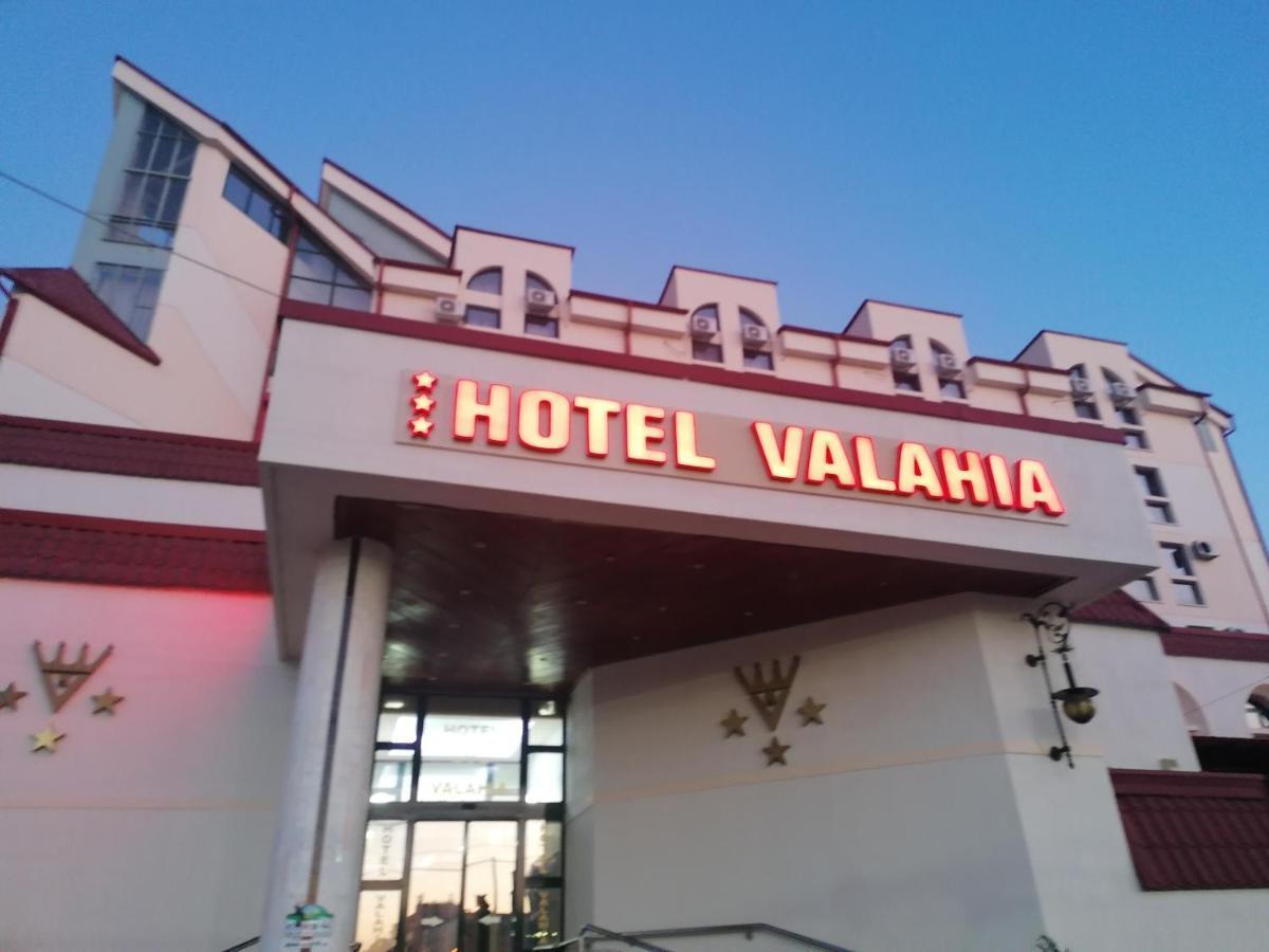 Hotel Valahia Targoviste Buitenkant foto